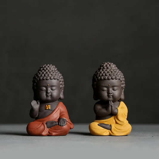 RYNX | Delightful Little Meditating Buddha Statue