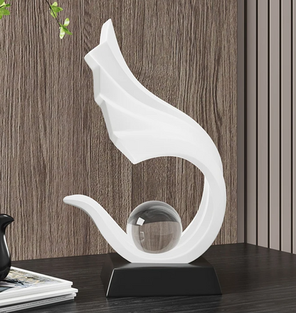 Rynx | Wonderful Wave Crystal Accent Sculpture