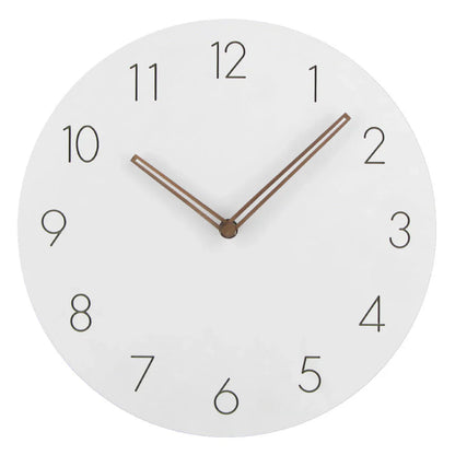 Rynx | Nordclock - Silent Scandinavian Wall Clock - Minimalist Design