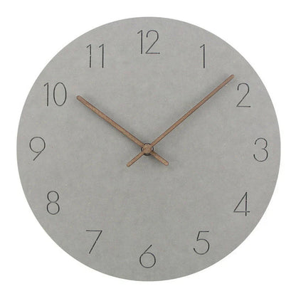 Rynx | Nordclock - Silent Scandinavian Wall Clock - Minimalist Design
