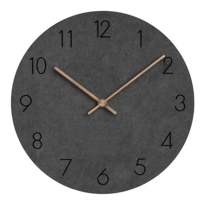 Rynx | Nordclock - Silent Scandinavian Wall Clock - Minimalist Design