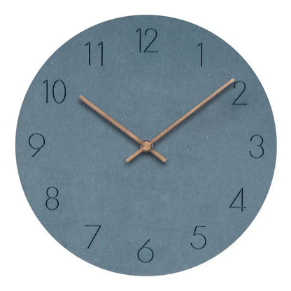 Rynx | Nordclock - Silent Scandinavian Wall Clock - Minimalist Design