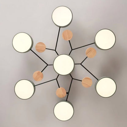Rynx | NordicGlow Branched LED Ceiling Light - Elegant Nordic Style