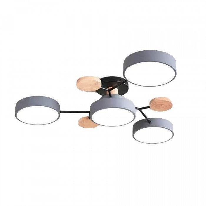 Rynx | NordicGlow Branched LED Ceiling Light - Elegant Nordic Style