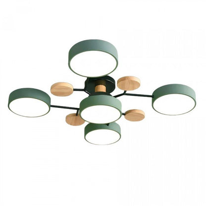 Rynx | NordicGlow Branched LED Ceiling Light - Elegant Nordic Style