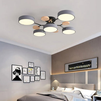 Rynx | NordicGlow Branched LED Ceiling Light - Elegant Nordic Style
