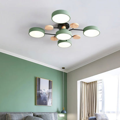 Rynx | NordicGlow Branched LED Ceiling Light - Elegant Nordic Style