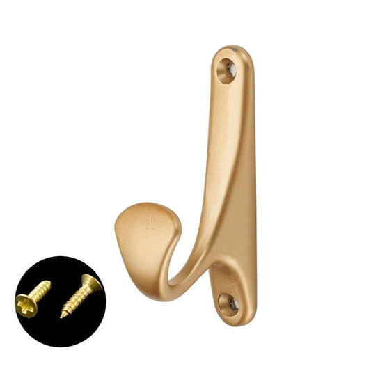 Rynx | Nordic Charm Wall Hook: Stylish Zinc Alloy Organizer for Elegant Living Spaces