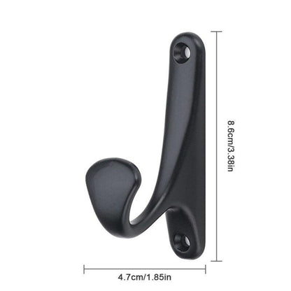 Rynx | Nordic Charm Wall Hook: Stylish Zinc Alloy Organizer for Elegant Living Spaces