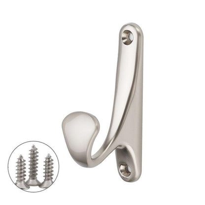 Rynx | Nordic Charm Wall Hook: Stylish Zinc Alloy Organizer for Elegant Living Spaces