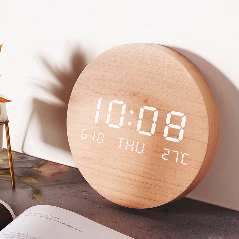 Rynx | Nordic-Inspired Wall Clock - Svenna