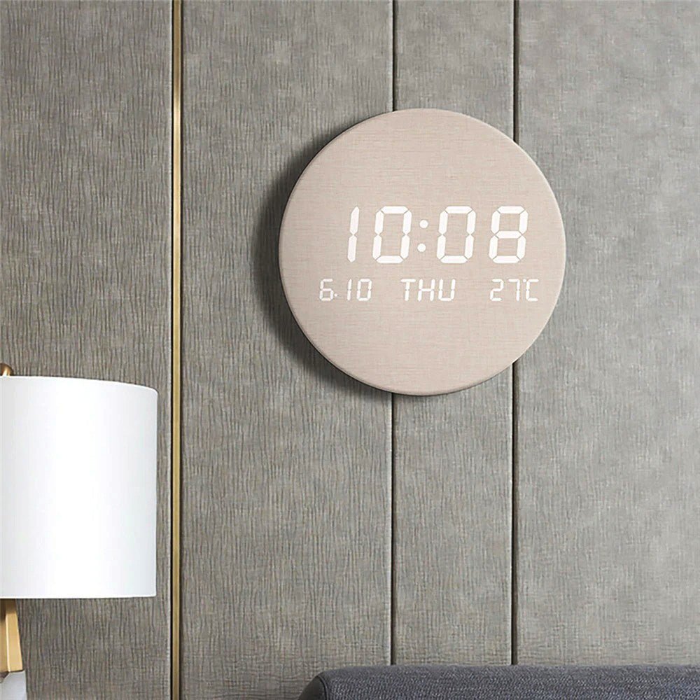 Rynx | Nordic-Inspired Wall Clock - Svenna