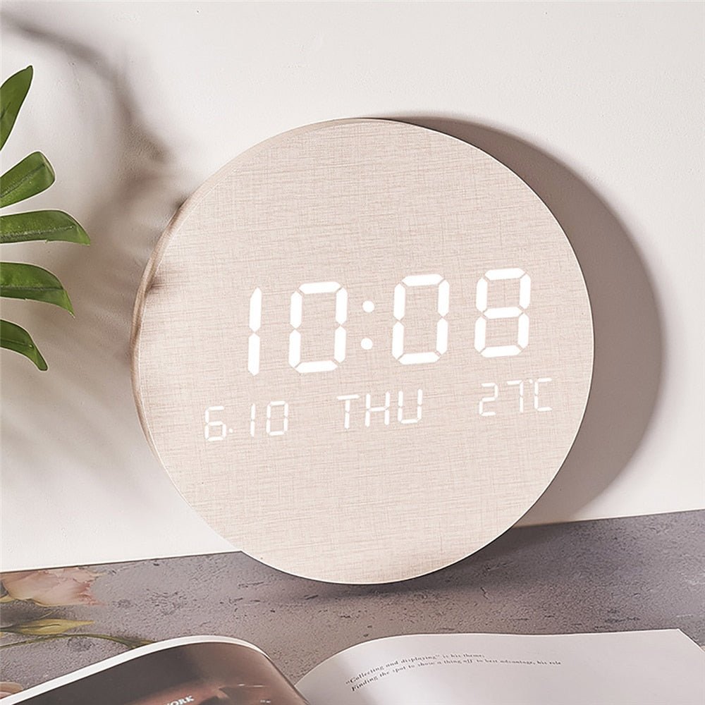 Rynx | Nordic-Inspired Wall Clock - Svenna