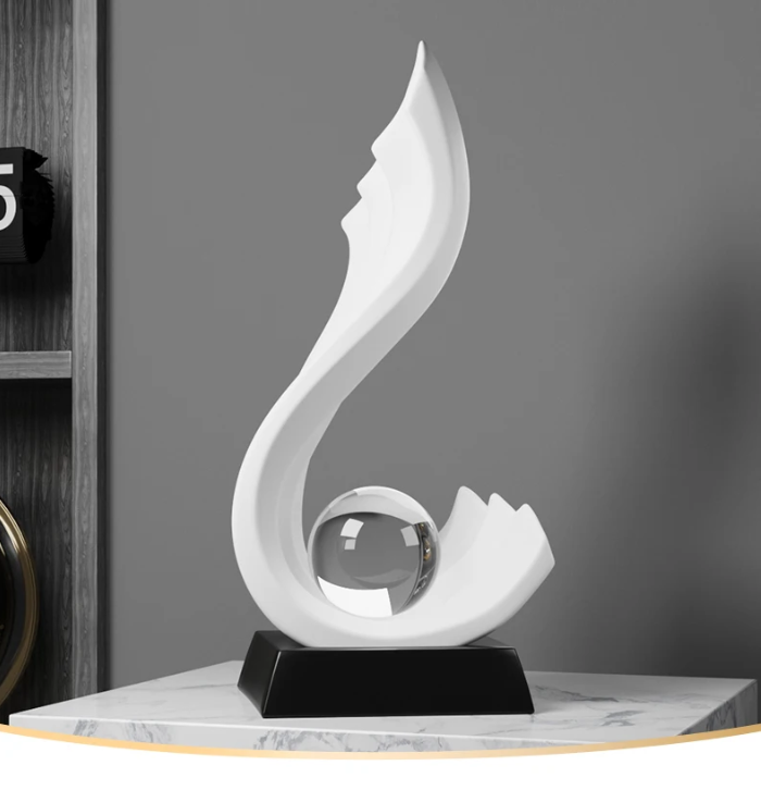 Rynx | Wonderful Wave Crystal Accent Sculpture