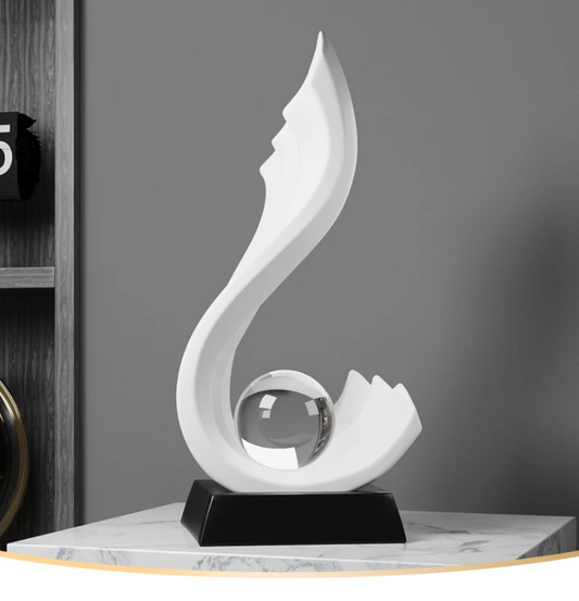 Rynx | Wonderful Wave Crystal Accent Sculpture