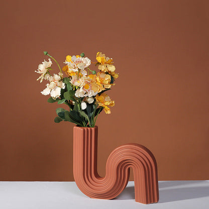 Rynx Nordic Pottery Flower vase Table decoration