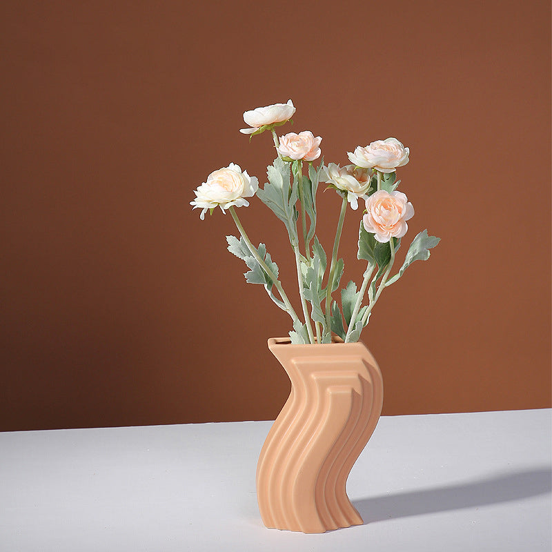 Rynx Nordic Pottery Flower vase Table decoration
