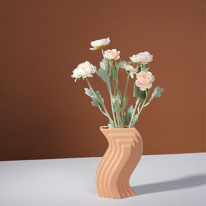 Rynx Nordic Pottery Flower vase Table decoration