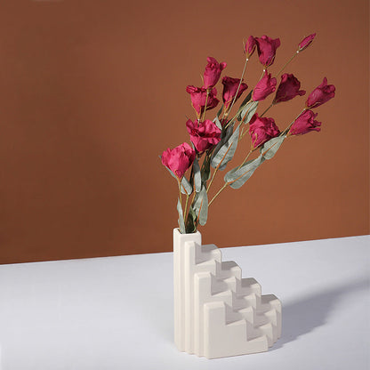 Rynx Nordic Pottery Flower vase Table decoration