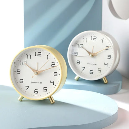 Rynx | Nordtime - Scandinavian Silent Table Clock - Elegant And Functional
