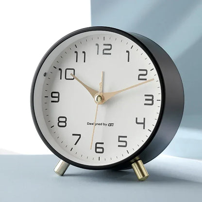 Rynx | Nordtime - Scandinavian Silent Table Clock - Elegant And Functional