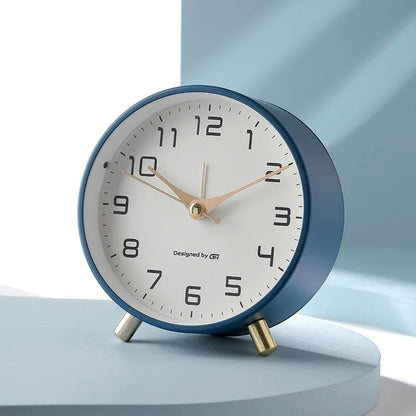 Rynx | Nordtime - Scandinavian Silent Table Clock - Elegant And Functional