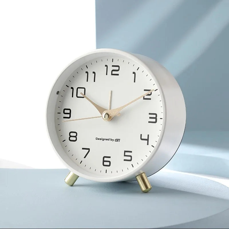 Rynx | Nordtime - Scandinavian Silent Table Clock - Elegant And Functional