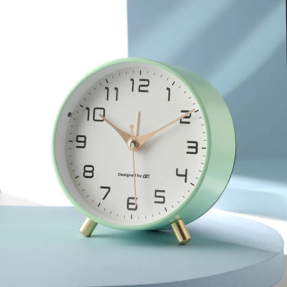 Rynx | Nordtime - Scandinavian Silent Table Clock - Elegant And Functional
