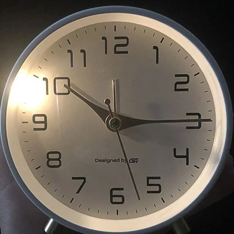 Rynx | Nordtime - Scandinavian Silent Table Clock - Elegant And Functional
