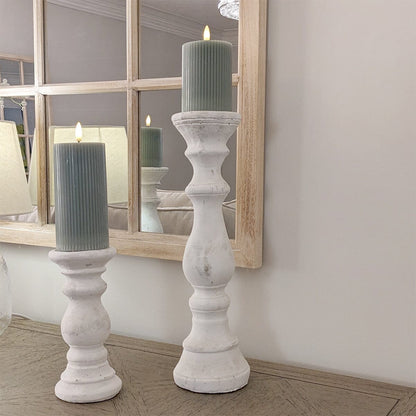 Rynx | Norfolk Large Worn Stone Lantern Holder