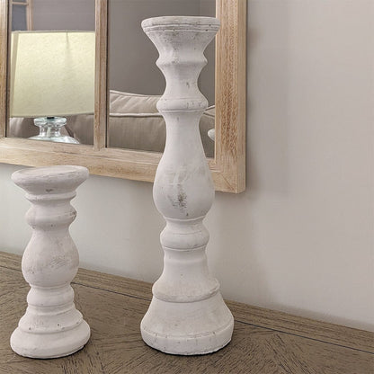 Rynx | Norfolk Large Worn Stone Lantern Holder