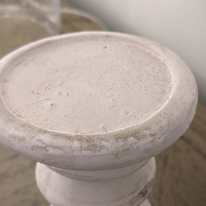 Rynx | Norfolk Large Worn Stone Lantern Holder