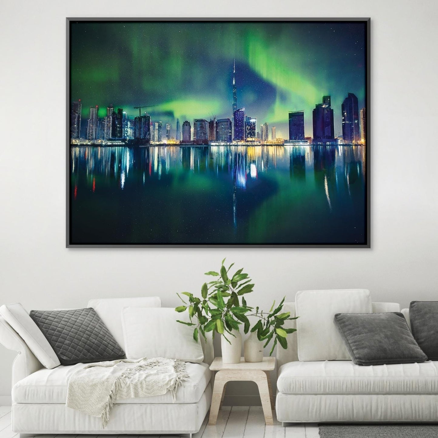 Rynx | Northern Reflection Canvas