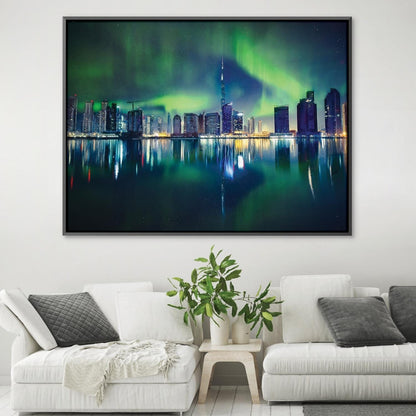 Rynx | Northern Reflection Canvas