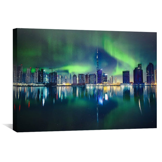 Rynx | Northern Reflection Canvas
