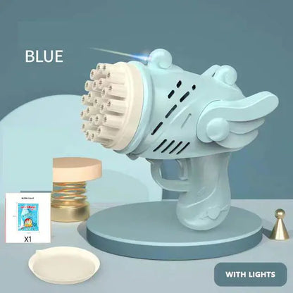 Rynx | Electric Bubble Machine for Kids