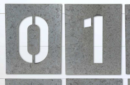 Rynx | *GIANT* Metal Number Stencils Set of 11