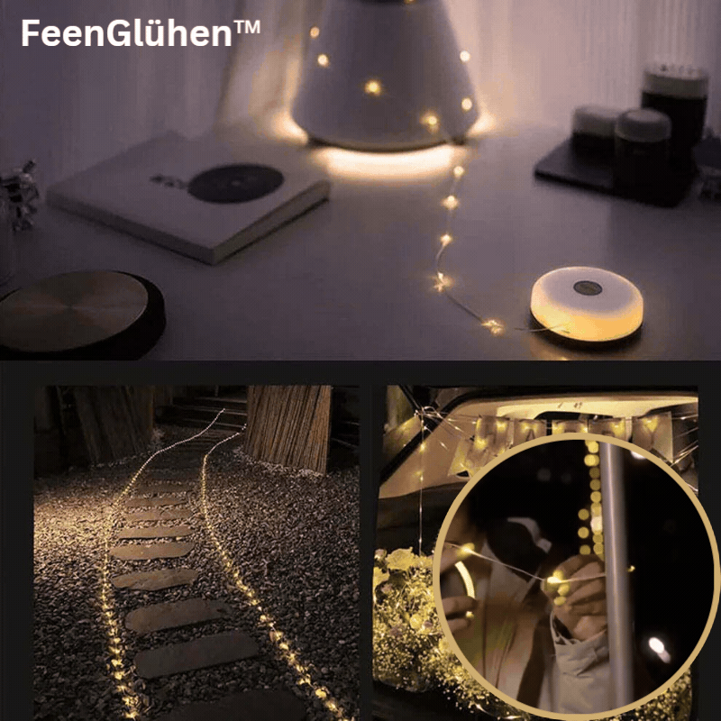 Rynx | Rollable light chain - Led camping light chain