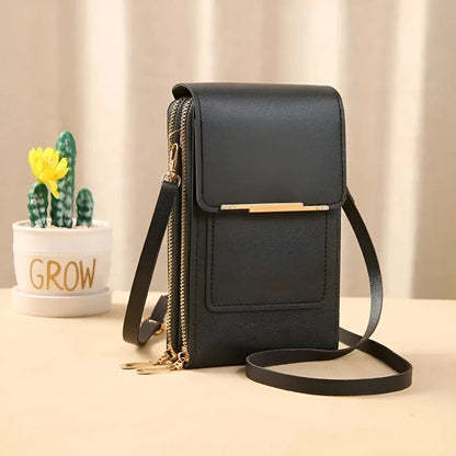 Rynx | Trendy Leather Anti-Theft Women's Shoulder Bag - SecureStyle