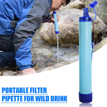 Rynx | Portable Outdoor Water Filter Straw