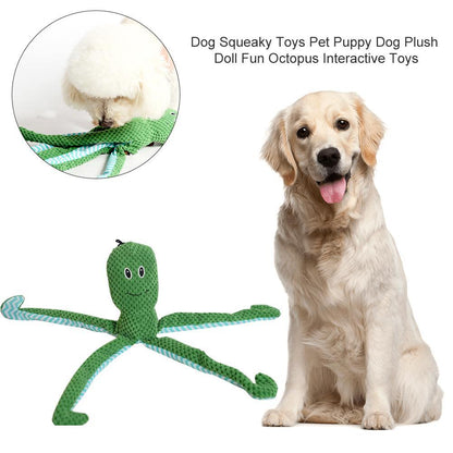Rynx | Ink Fish Stuffed Animal Interactive Training Toys