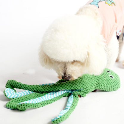 Rynx | Ink Fish Stuffed Animal Interactive Training Toys