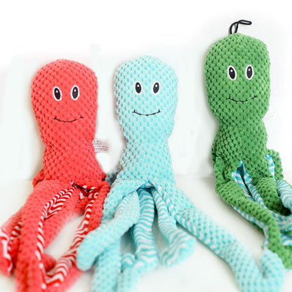 Rynx | Ink Fish Stuffed Animal Interactive Training Toys