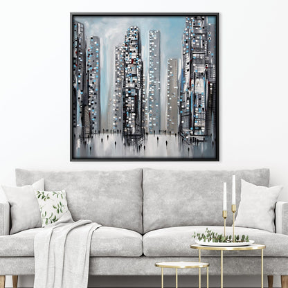 Rynx | One Day In The City Canvas
