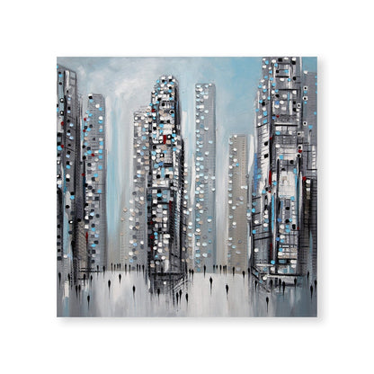Rynx | One Day In The City Canvas