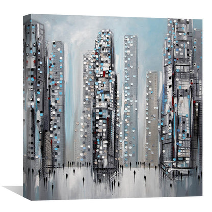Rynx | One Day In The City Canvas