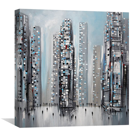 Rynx | One Day In The City Canvas