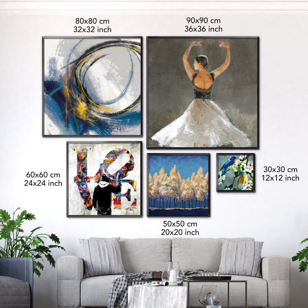Rynx | One Day In The City Canvas
