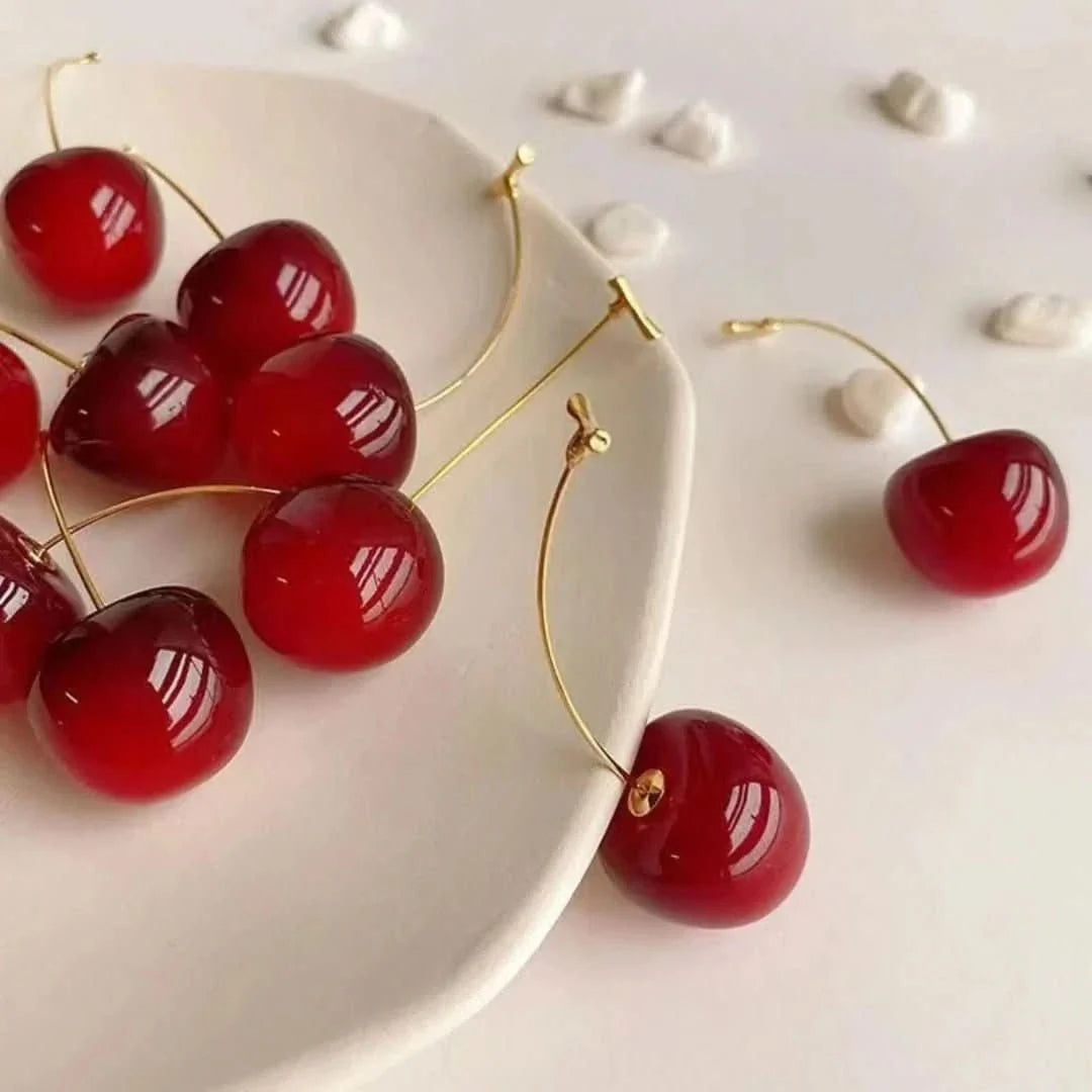 Rynx | Ear-Cherry | Earrings