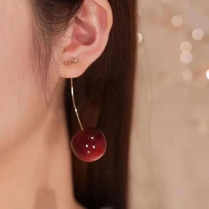 Rynx | Ear-Cherry | Earrings